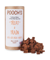 Train 'n' Treat Turkey Natural Dog Treats | Poochs